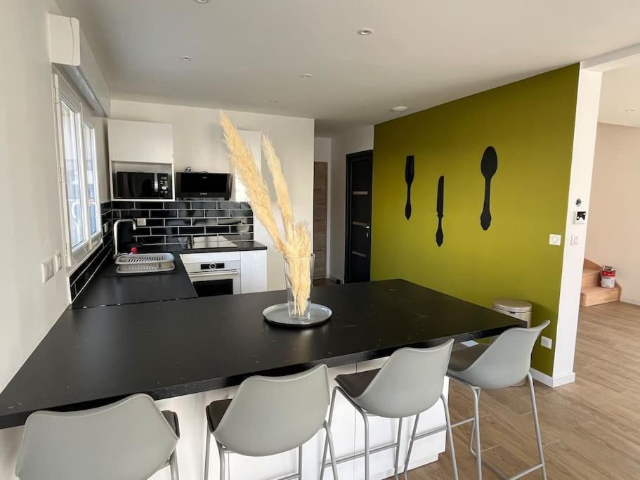 Superbe Maison Avec Jardin Bezannes Zewnętrze zdjęcie